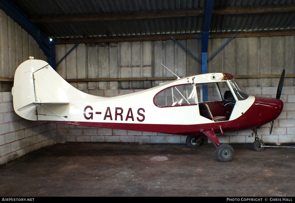 Aircraft Photo of G-ARAS | Champion 7FC Tri-Traveler | AirHistory.net #428723