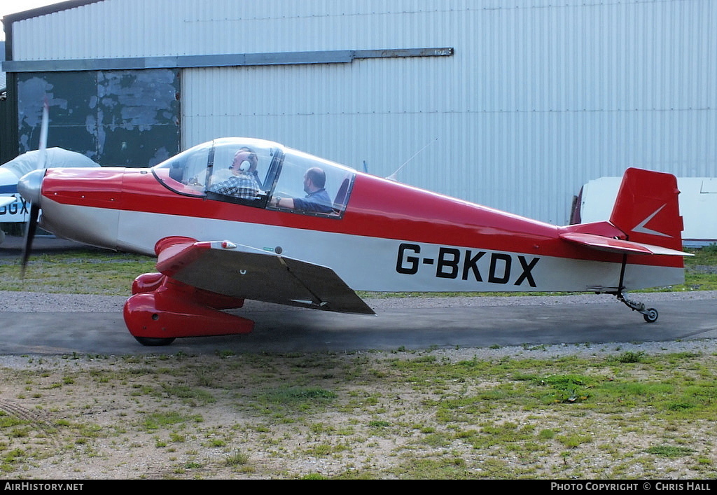 Aircraft Photo of G-BKDX | Jodel DR-1050 Ambassadeur | AirHistory.net #428728