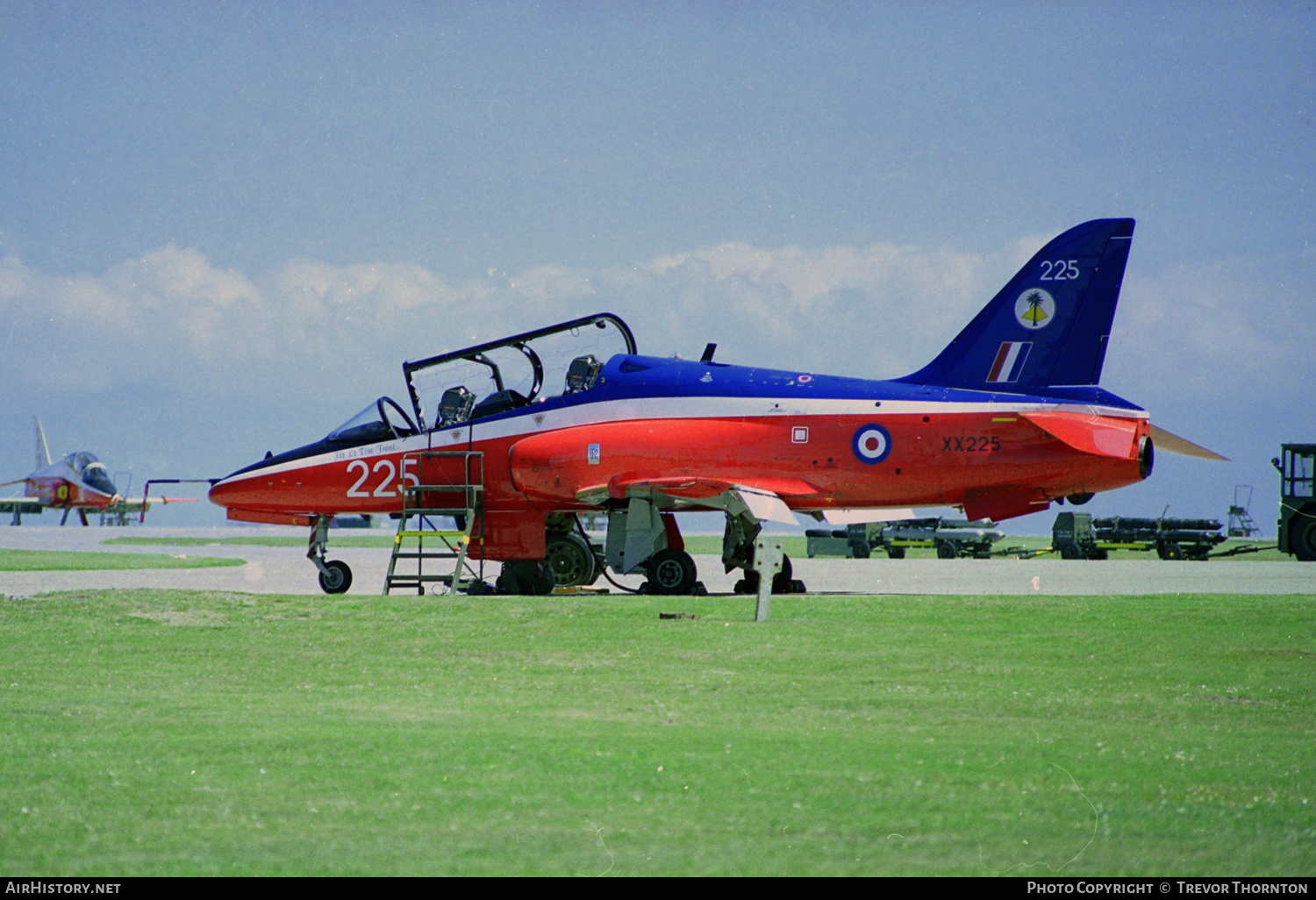 Aircraft Photo of XX225 | British Aerospace Hawk T1 | UK - Air Force | AirHistory.net #428729