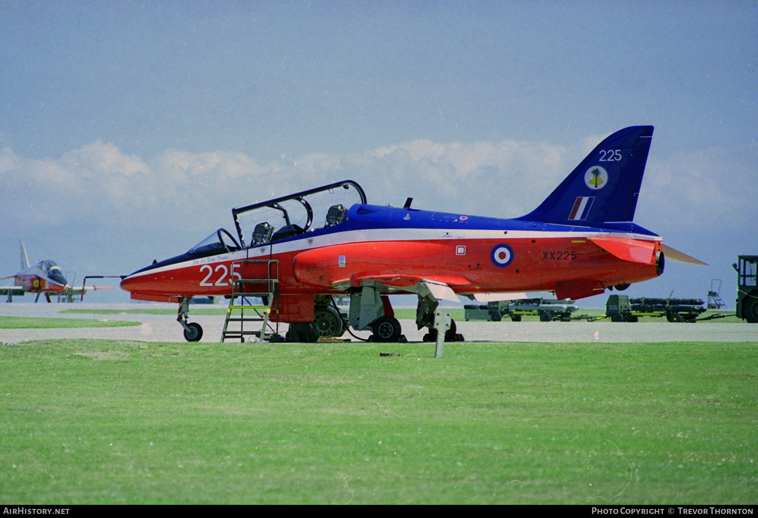 Aircraft Photo of XX225 | British Aerospace Hawk T.1 | UK - Air Force | AirHistory.net #428729