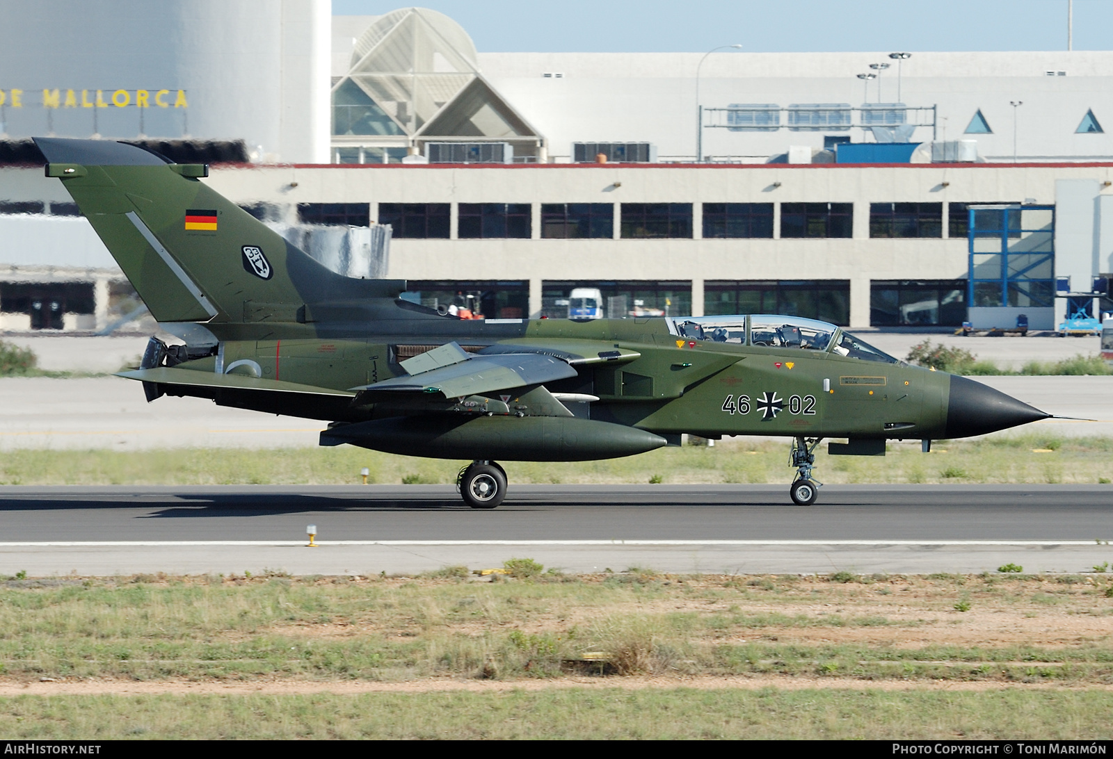 Aircraft Photo of 4602 | Panavia Tornado IDS | Germany - Air Force | AirHistory.net #428730