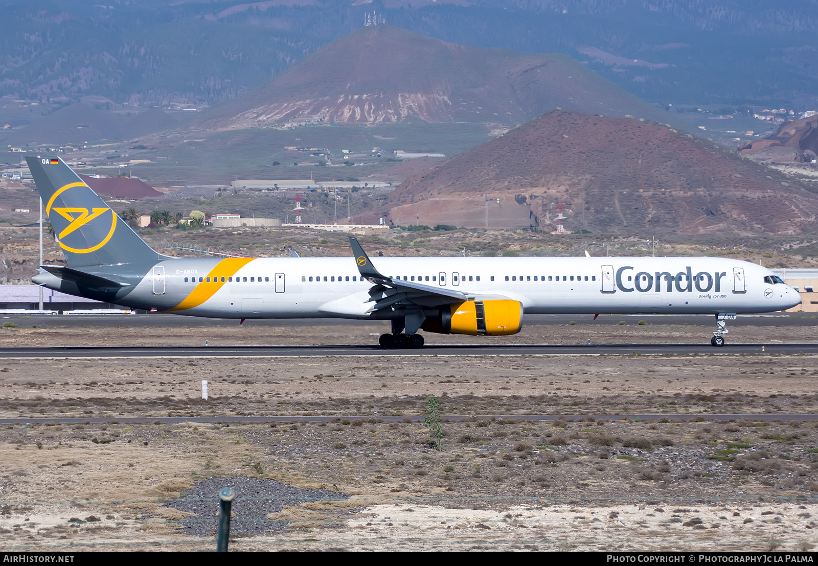 Aircraft Photo of D-ABOA | Boeing 757-330 | Condor Flugdienst | AirHistory.net #428733