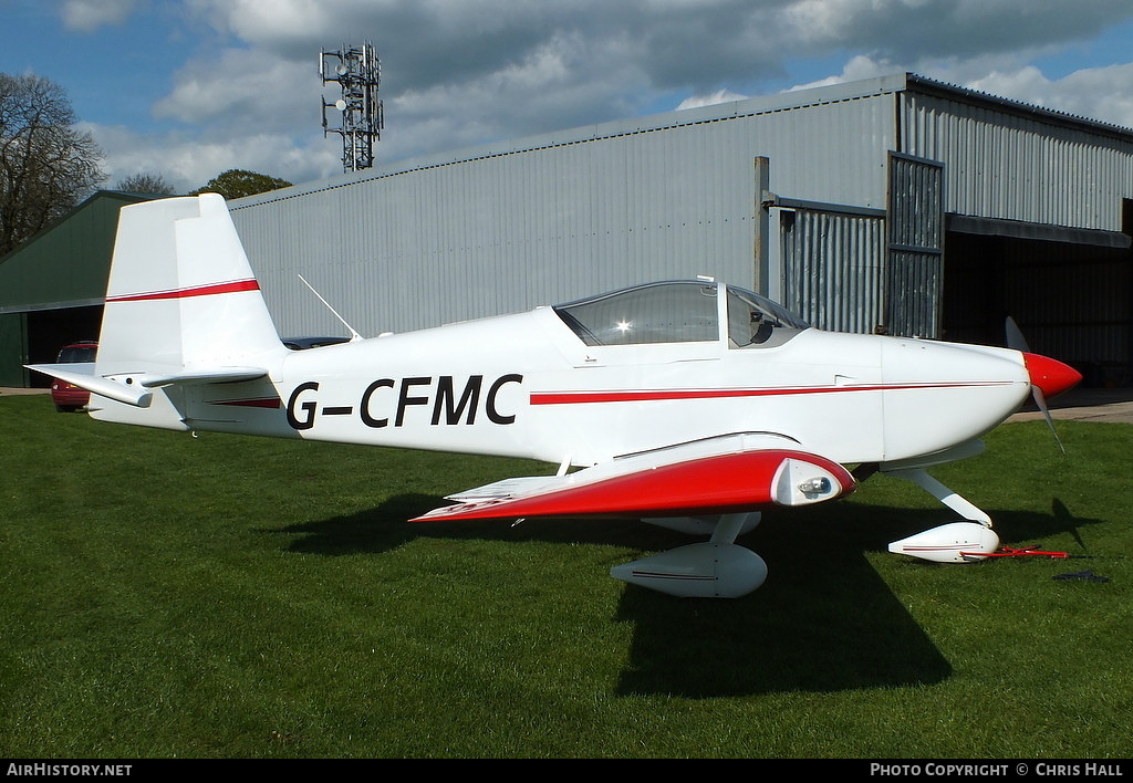 Aircraft Photo of G-CFMC | Van's RV-9A | AirHistory.net #428734