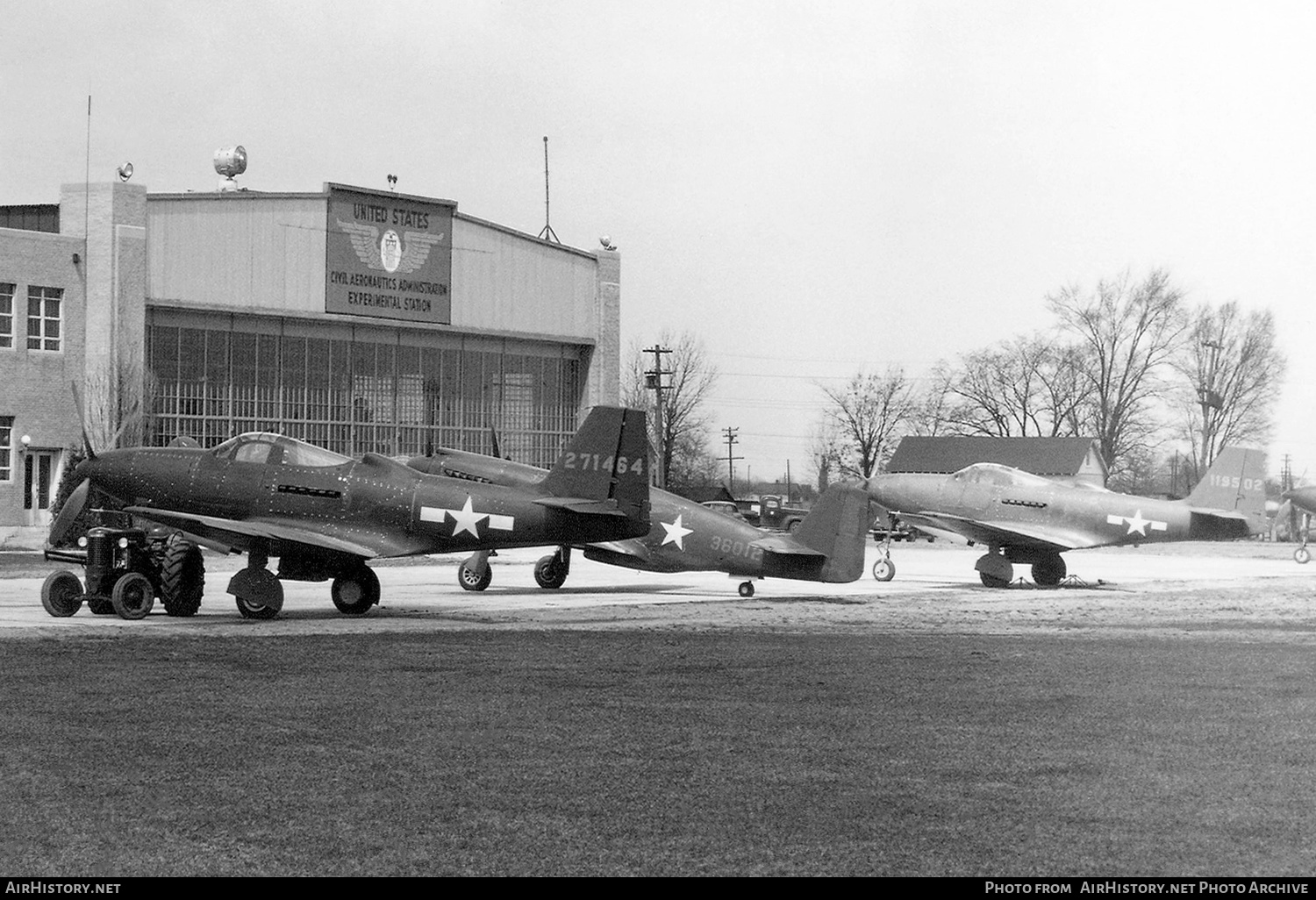 Aircraft Photo of 42-71464 / 271464 | Bell XP-39E Airacobra | USA - Air Force | AirHistory.net #428736