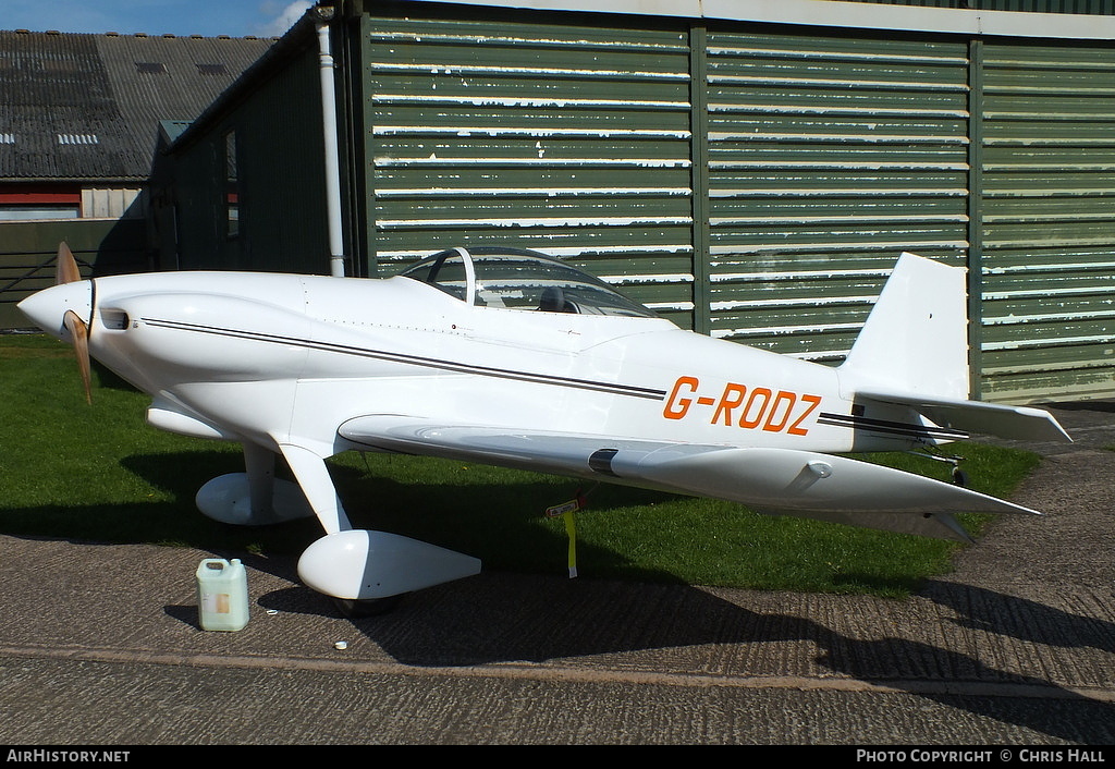 Aircraft Photo of G-RODZ | Van's RV-3A | AirHistory.net #428739