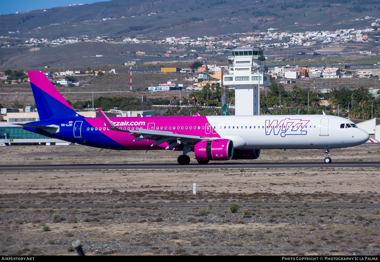 Aircraft Photo of HA-LZD | Airbus A321-271NX | Wizz Air | AirHistory.net #428741