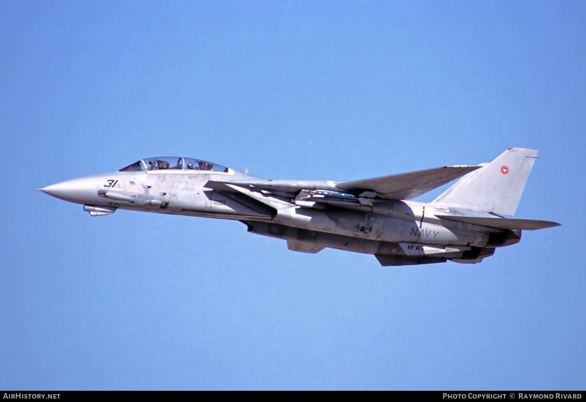 Aircraft Photo of 162911 / 159851 | Grumman F-14B Tomcat | USA - Navy | AirHistory.net #428743