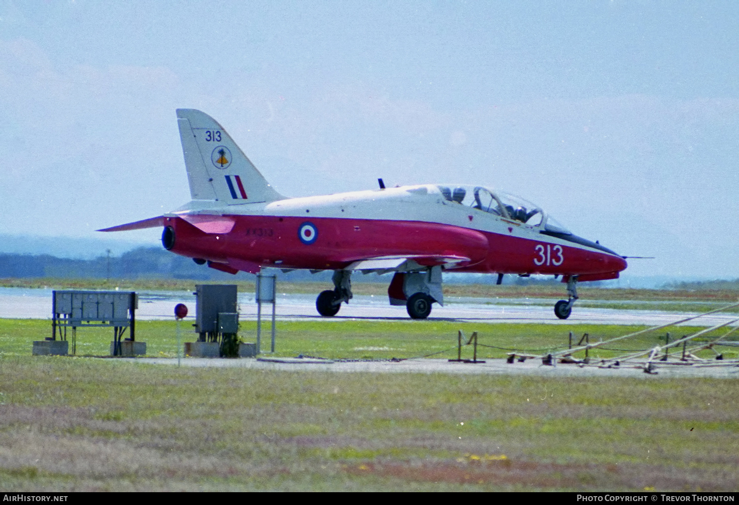 Aircraft Photo of XX313 | British Aerospace Hawk T1W | UK - Air Force | AirHistory.net #428744