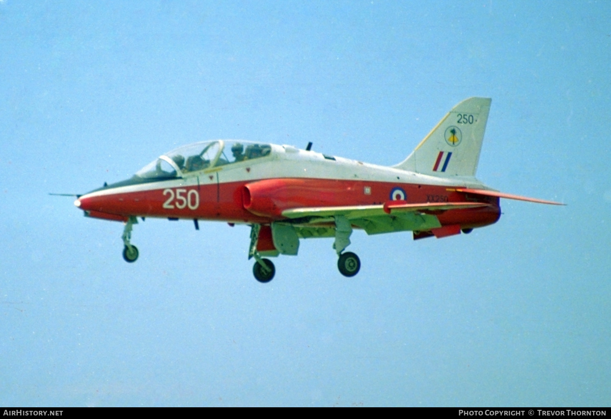 Aircraft Photo of XX250 | British Aerospace Hawk T.1 | UK - Air Force | AirHistory.net #428745