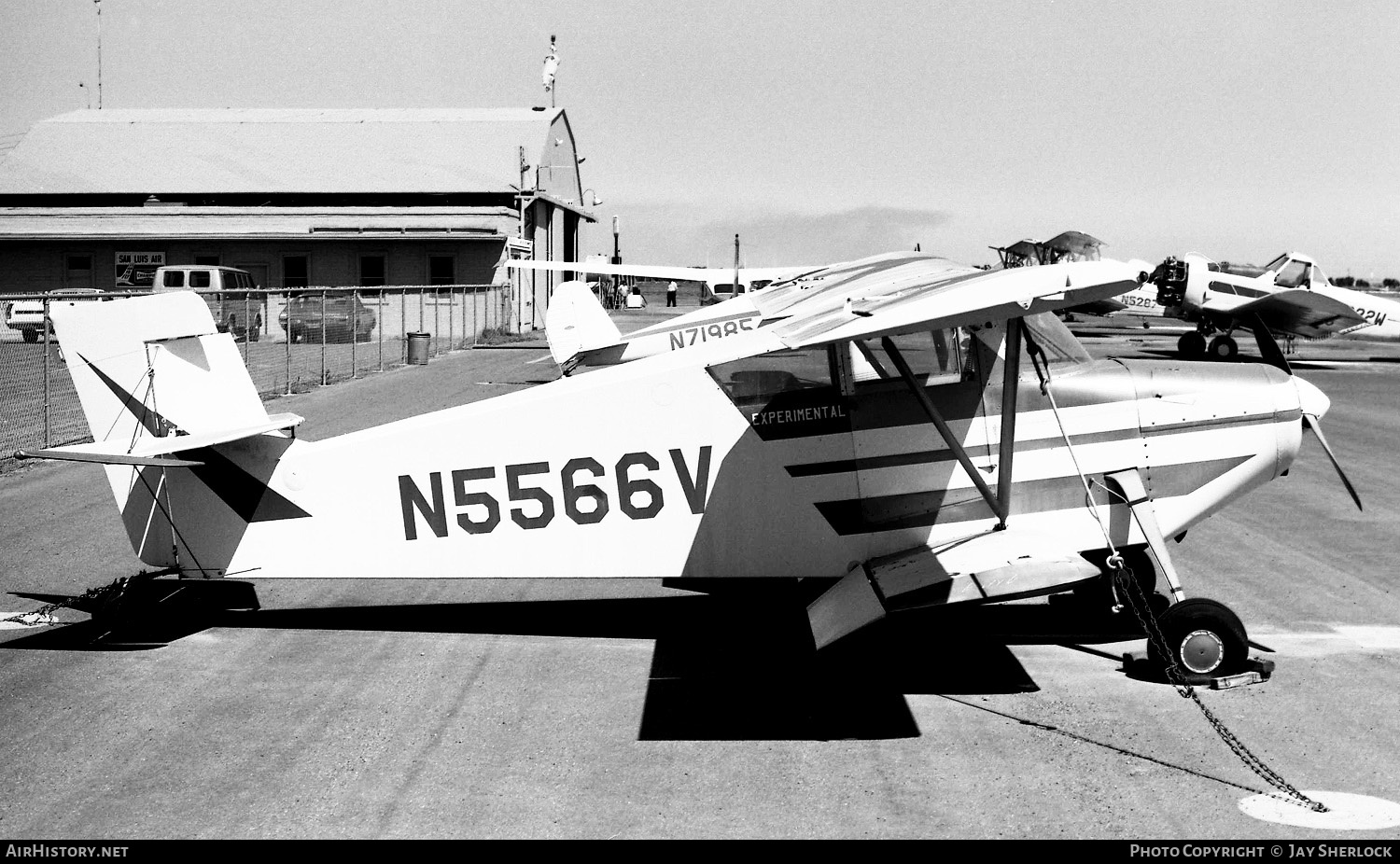 Aircraft Photo of N5566V | Eddyo F2 | AirHistory.net #428746