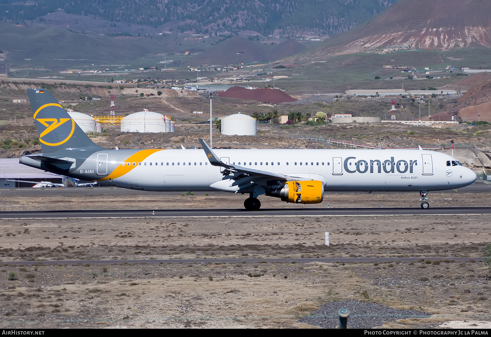 Aircraft Photo of D-AIAI | Airbus A321-211 | Condor Flugdienst | AirHistory.net #428749
