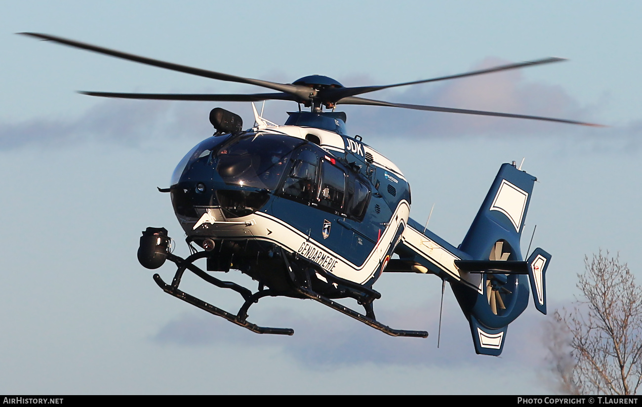 Aircraft Photo of 0857 | Eurocopter EC-135T-2+ | France - Gendarmerie | AirHistory.net #428754