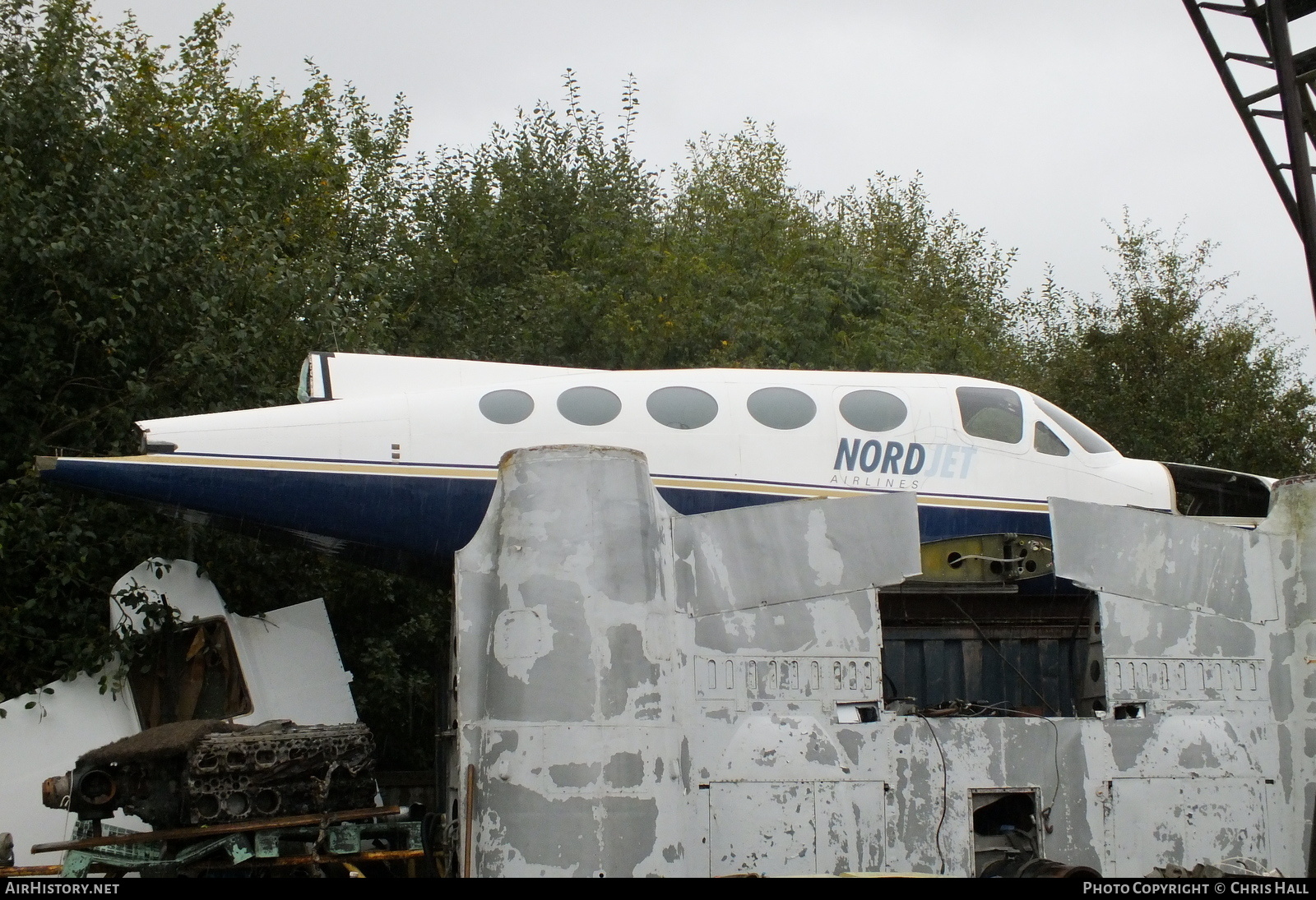 Aircraft Photo of EC-JCC | Cessna 421C Golden Eagle | Nordjet Airlines | AirHistory.net #428755