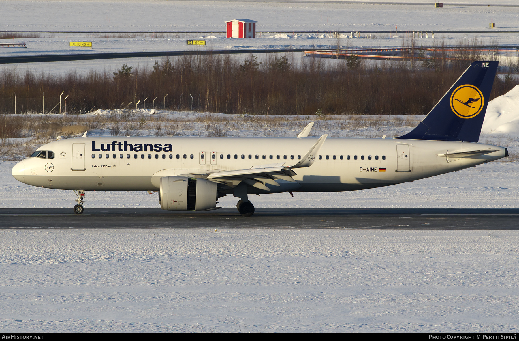 Aircraft Photo of D-AINE | Airbus A320-271N | Lufthansa | AirHistory.net #428757