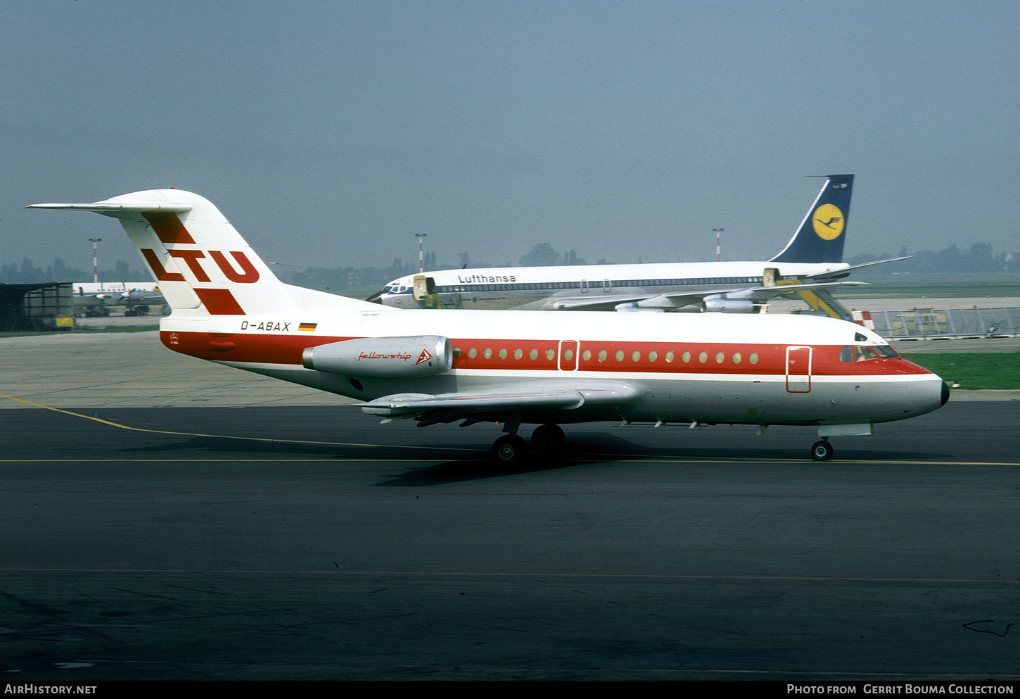 Aircraft Photo of D-ABAX | Fokker F28-1000 Fellowship | LTU - Lufttransport-Unternehmen | AirHistory.net #428758