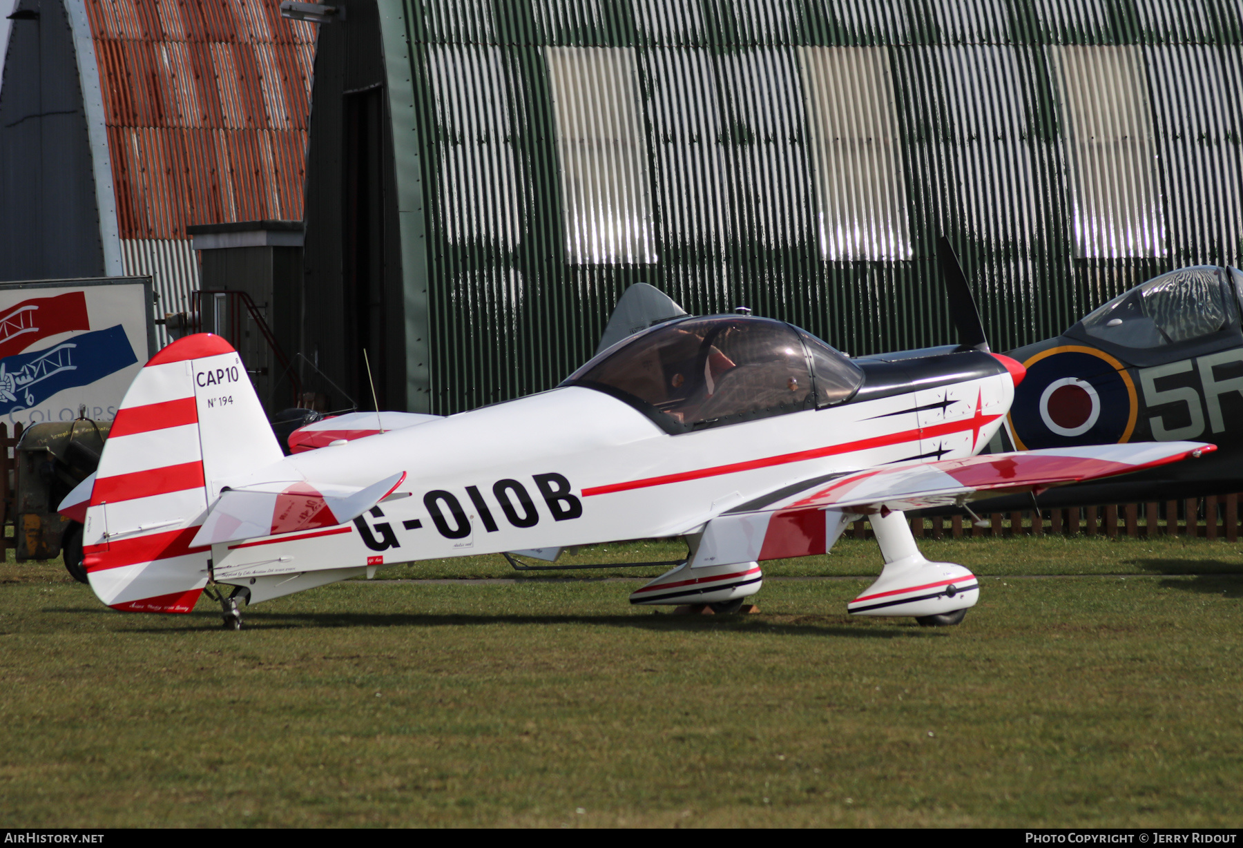 Aircraft Photo of G-OIOB | Mudry CAP-10B | AirHistory.net #428760