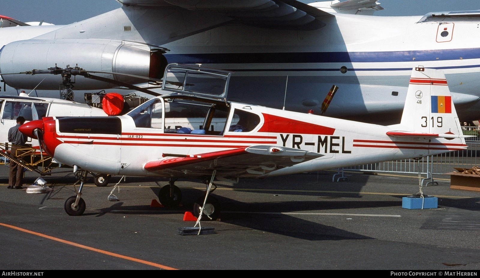 Aircraft Photo of YR-MEL | IAR IAR-823 | AirHistory.net #428764