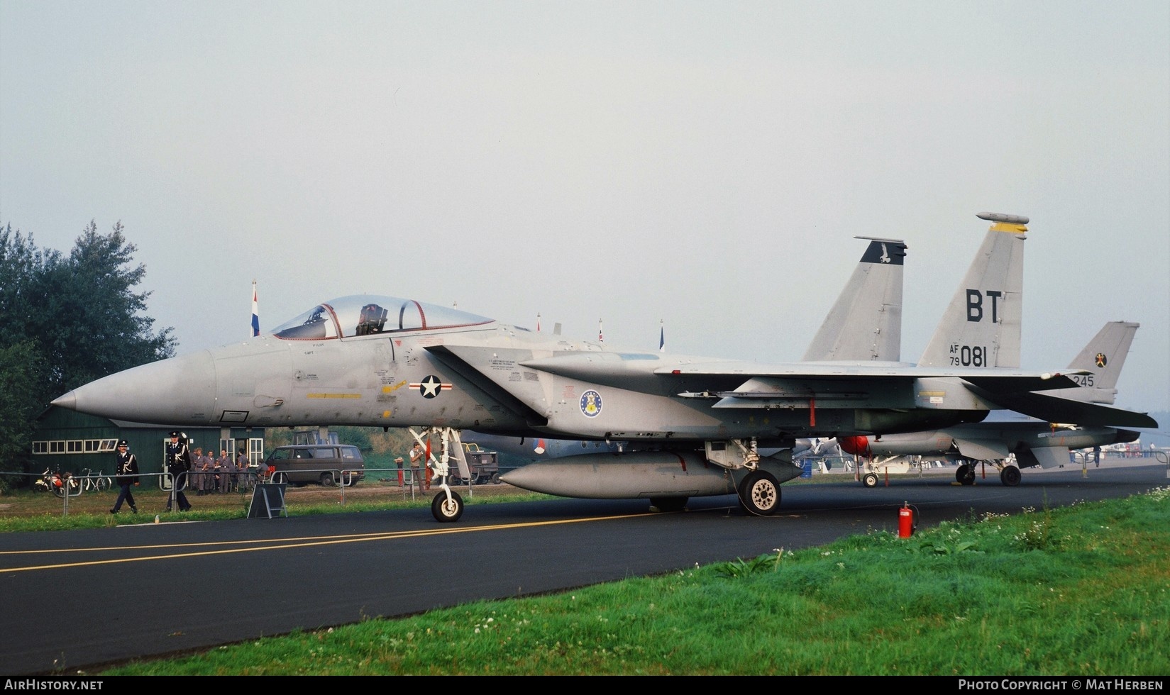 Aircraft Photo of 79-0081 / AF79-081 | McDonnell Douglas F-15C Eagle | USA - Air Force | AirHistory.net #428769
