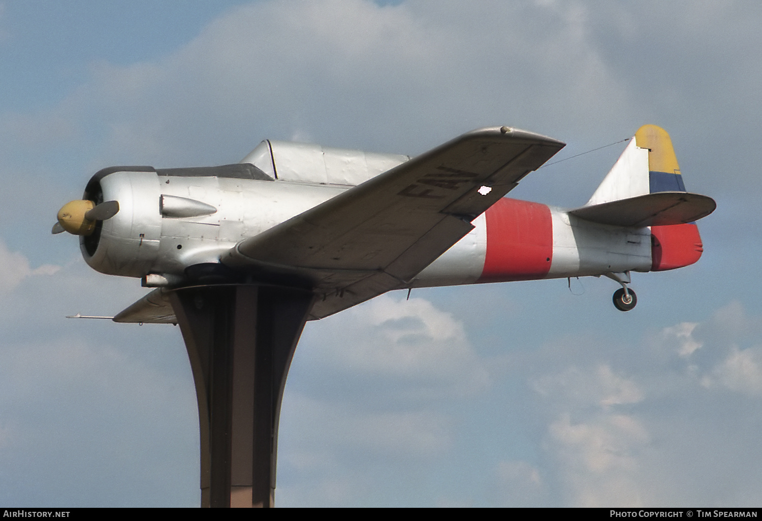 Aircraft Photo of 2175 | North American AT-6D Texan | Venezuela - Air Force | AirHistory.net #428774
