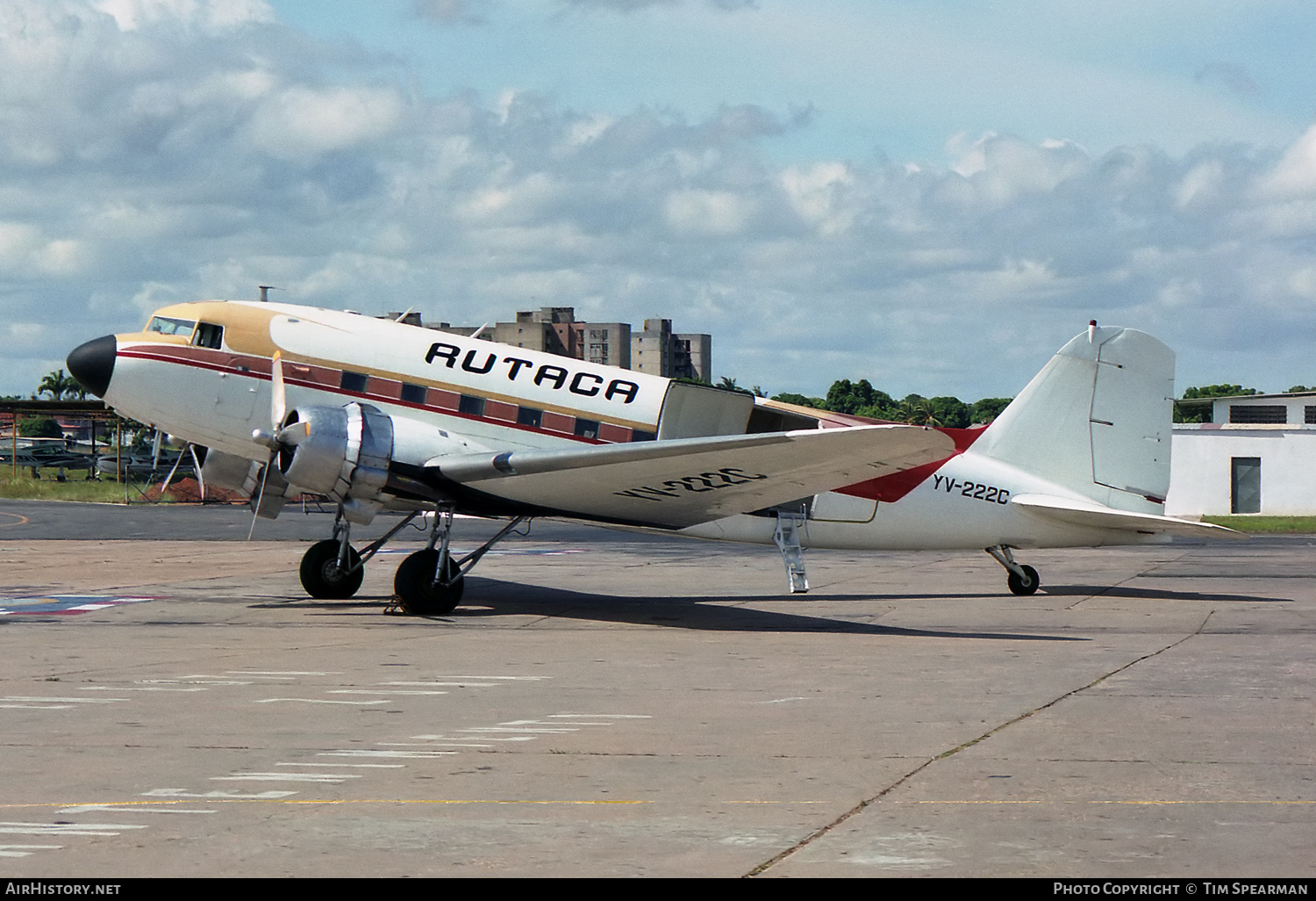 Aircraft Photo of YV-222C | Douglas C-47 Skytrain | Rutaca | AirHistory.net #428783