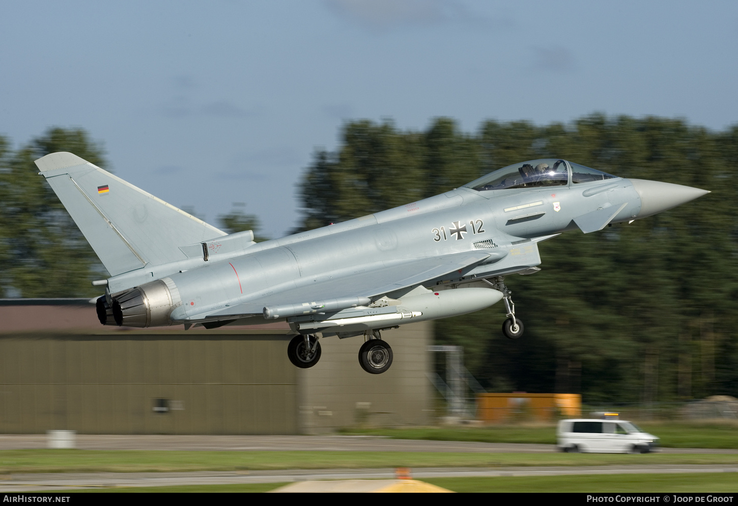 Aircraft Photo of 3112 | Eurofighter EF-2000 Typhoon S | Germany - Air Force | AirHistory.net #428785