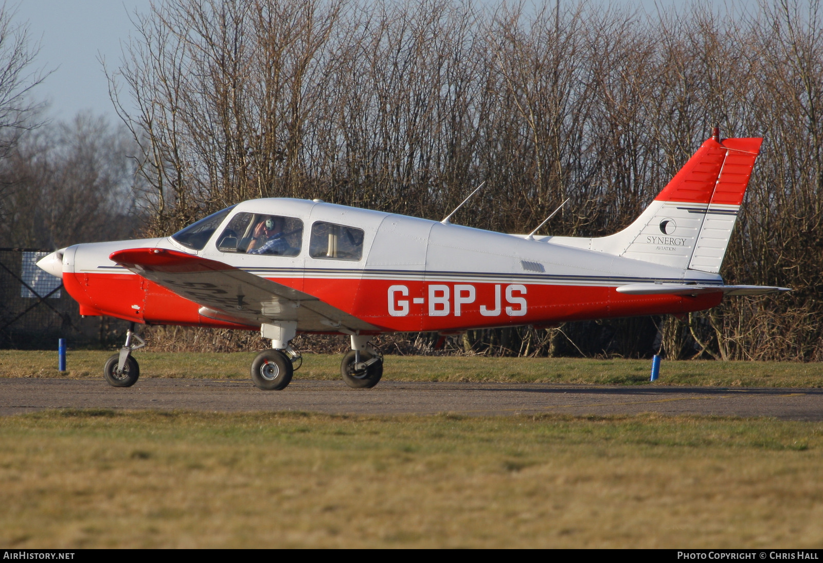 Aircraft Photo of G-BPJS | Piper PA-28-161 Cadet | AirHistory.net #428786