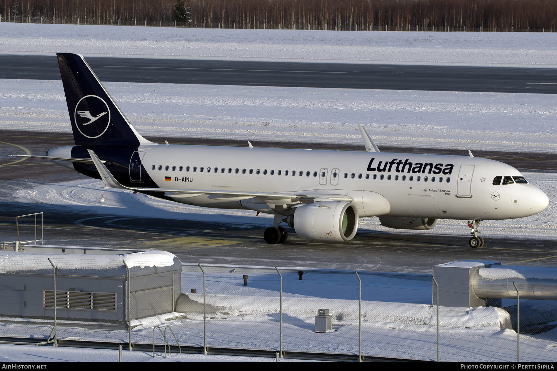 Aircraft Photo of D-AINU | Airbus A320-271N | Lufthansa | AirHistory.net #428787