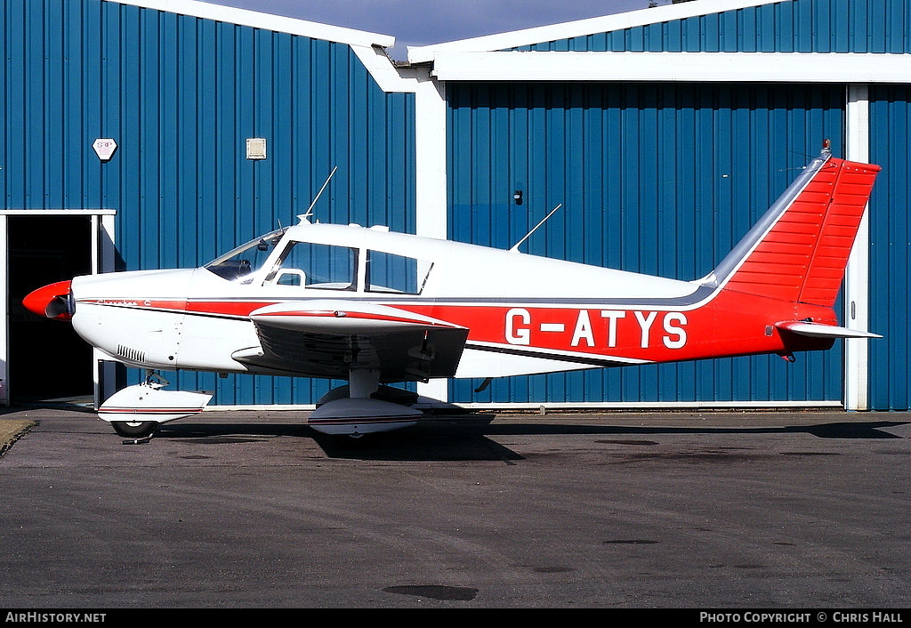 Aircraft Photo of G-ATYS | Piper PA-28-180 Cherokee C | AirHistory.net #428788