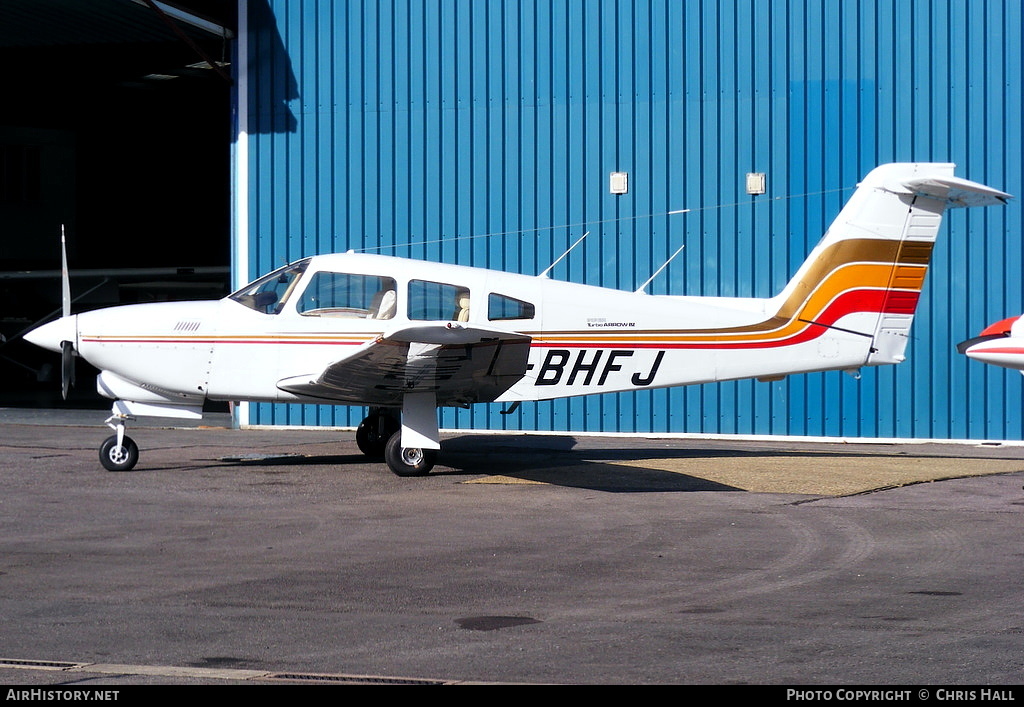 Aircraft Photo of G-BHFJ | Piper PA-28RT-201T Turbo Arrow IV | AirHistory.net #428789