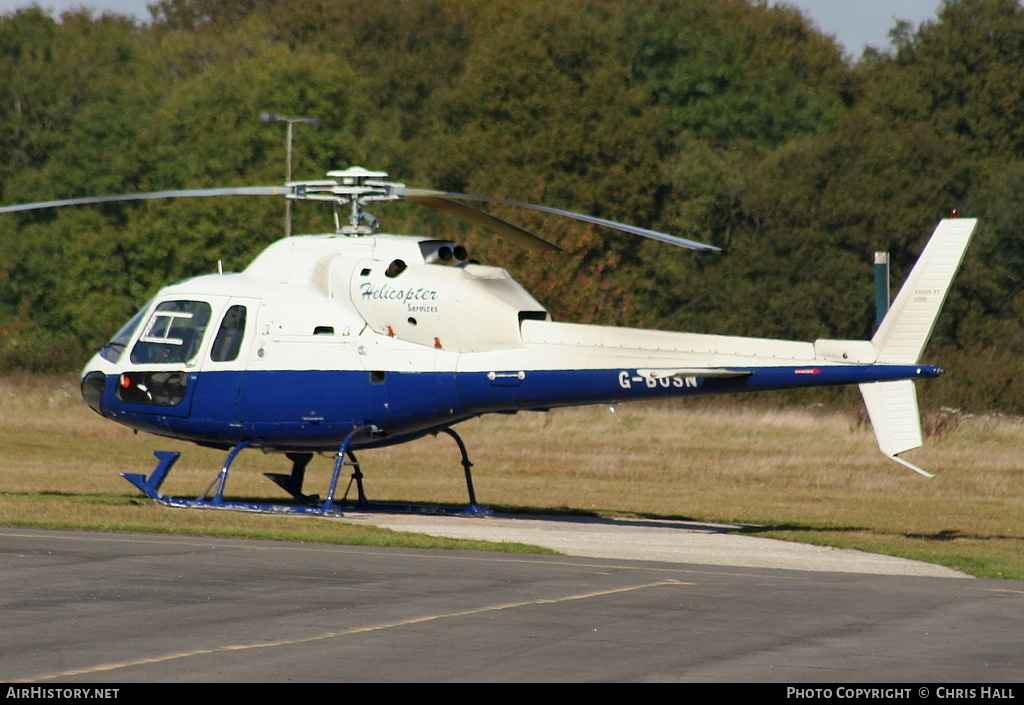 Aircraft Photo of G-BOSN | Aerospatiale AS-355F-1 Ecureuil 2 | AirHistory.net #428791