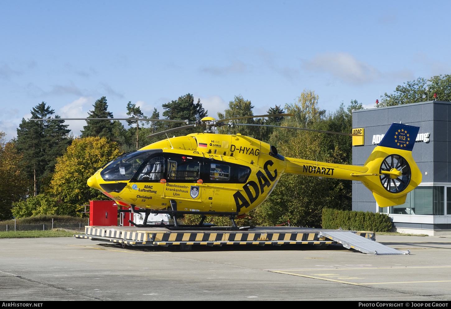 Aircraft Photo of D-HYAG | Airbus Helicopters H-145 (BK-117D-2) | ADAC Luftrettung | AirHistory.net #428792