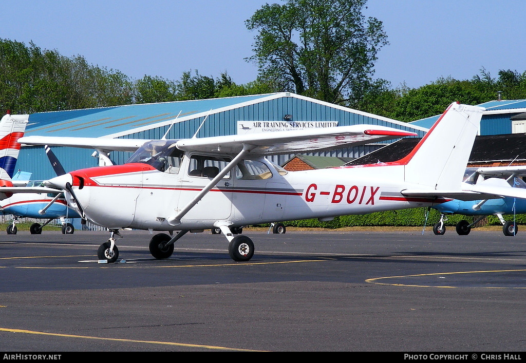 Aircraft Photo of G-BOIX | Cessna 172N Skyhawk | AirHistory.net #428796