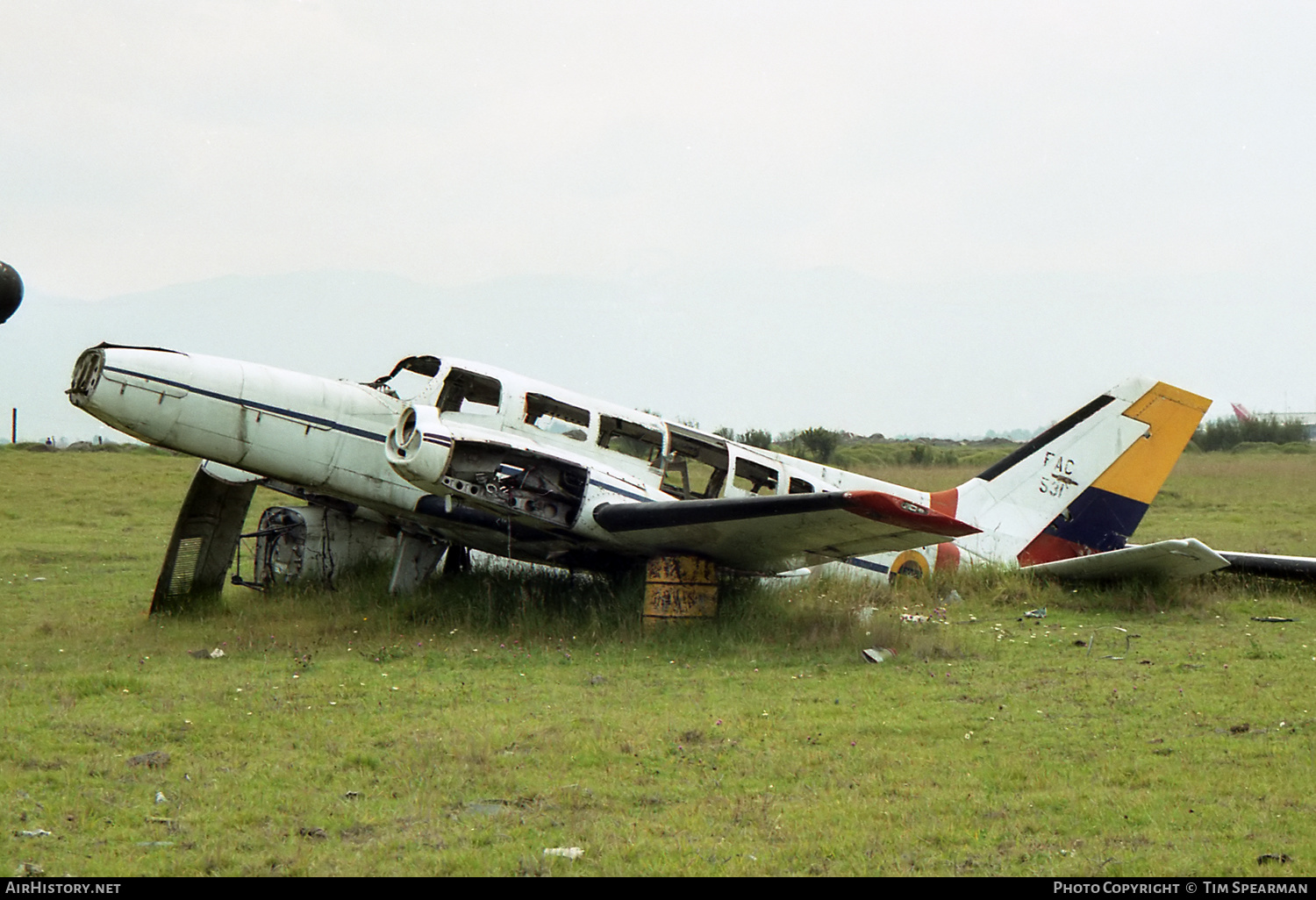 Aircraft Photo of FAC 531 | Cessna 404 | Colombia - Air Force | AirHistory.net #428797