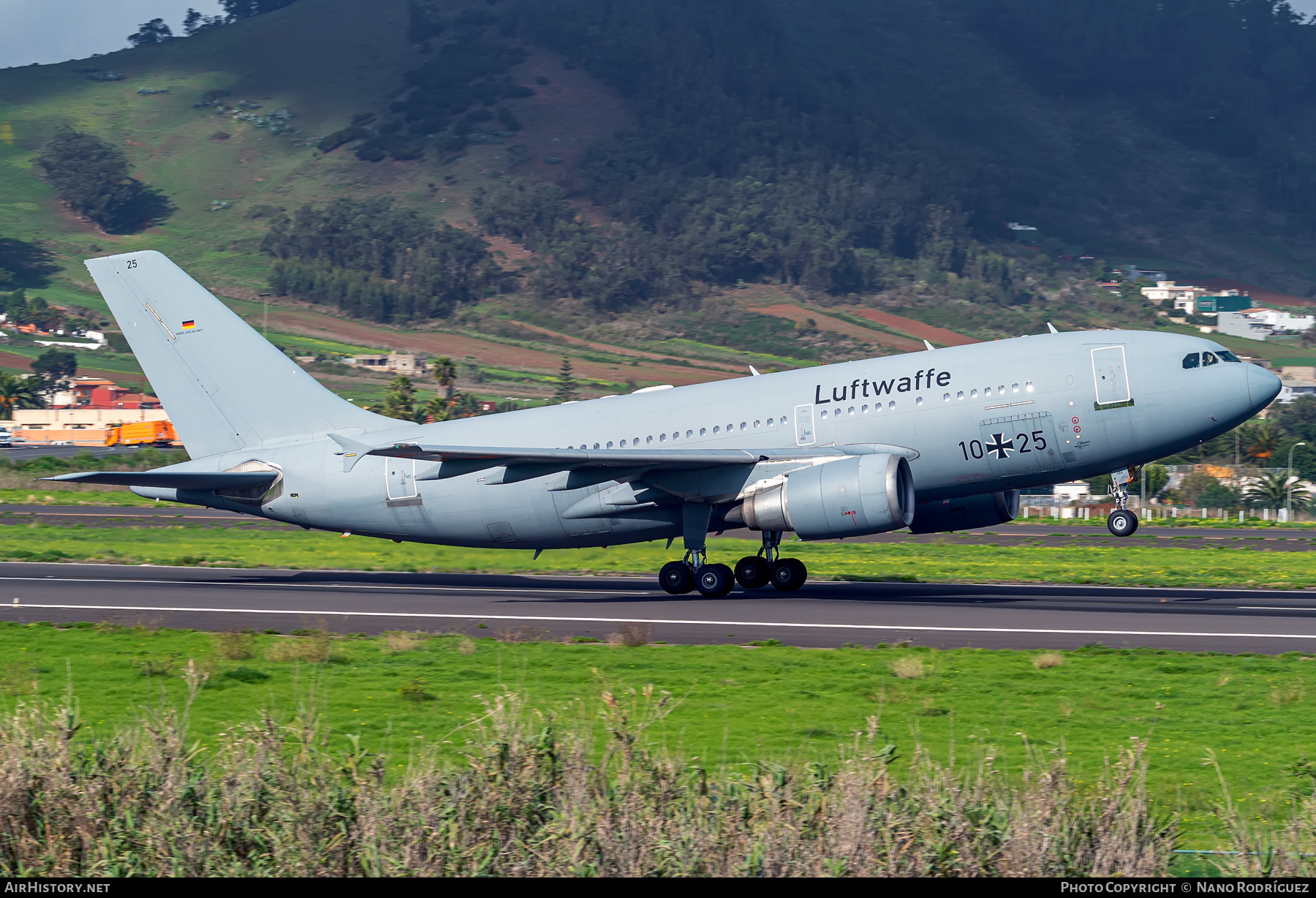 Aircraft Photo of 1025 | Airbus A310-304/MRTT | Germany - Air Force | AirHistory.net #428799