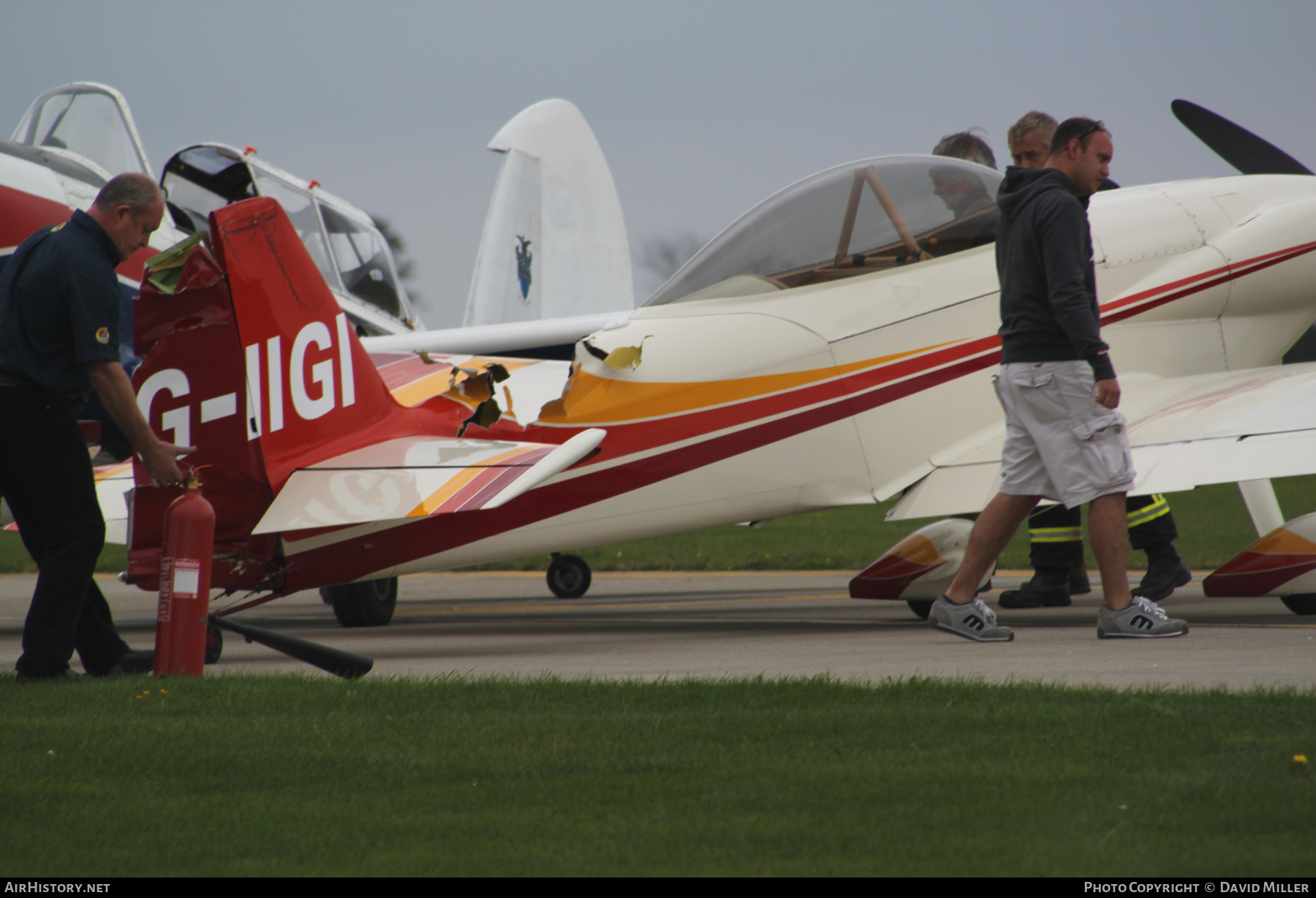 Aircraft Photo of G-IIGI | Van's RV-4 | AirHistory.net #428804