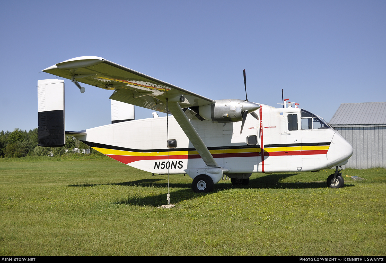 Aircraft Photo of N50NS | Short SC.7 Skyvan 3-200 | North Star Air Cargo | AirHistory.net #428805