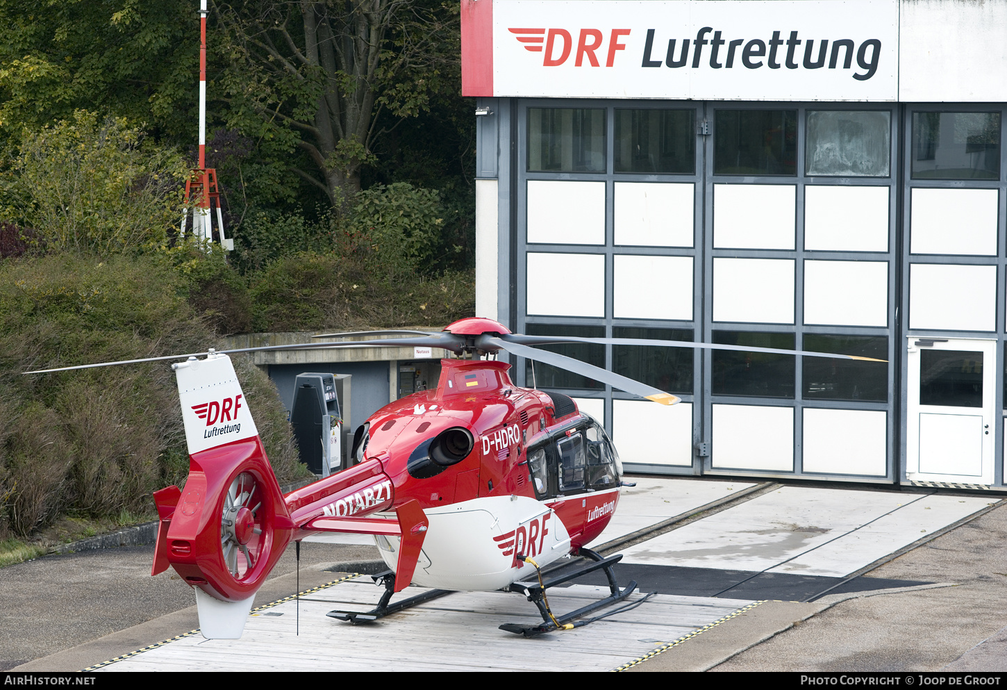 Aircraft Photo of D-HDRO | Eurocopter EC-135P-2+ | DRF Luftrettung - German Air Rescue | AirHistory.net #428806