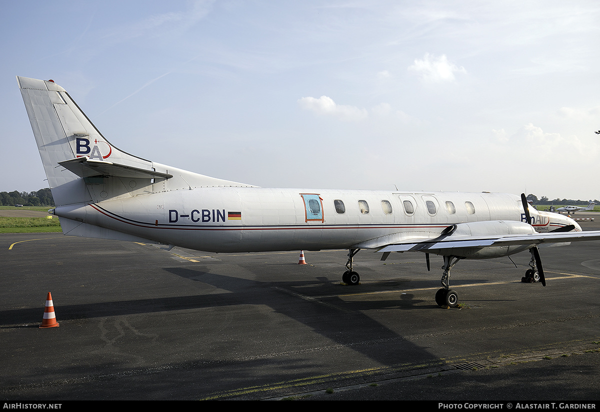 Aircraft Photo of D-CBIN | Fairchild Swearingen SA-227AT Merlin IVC | BinAir Aero Service | AirHistory.net #428808