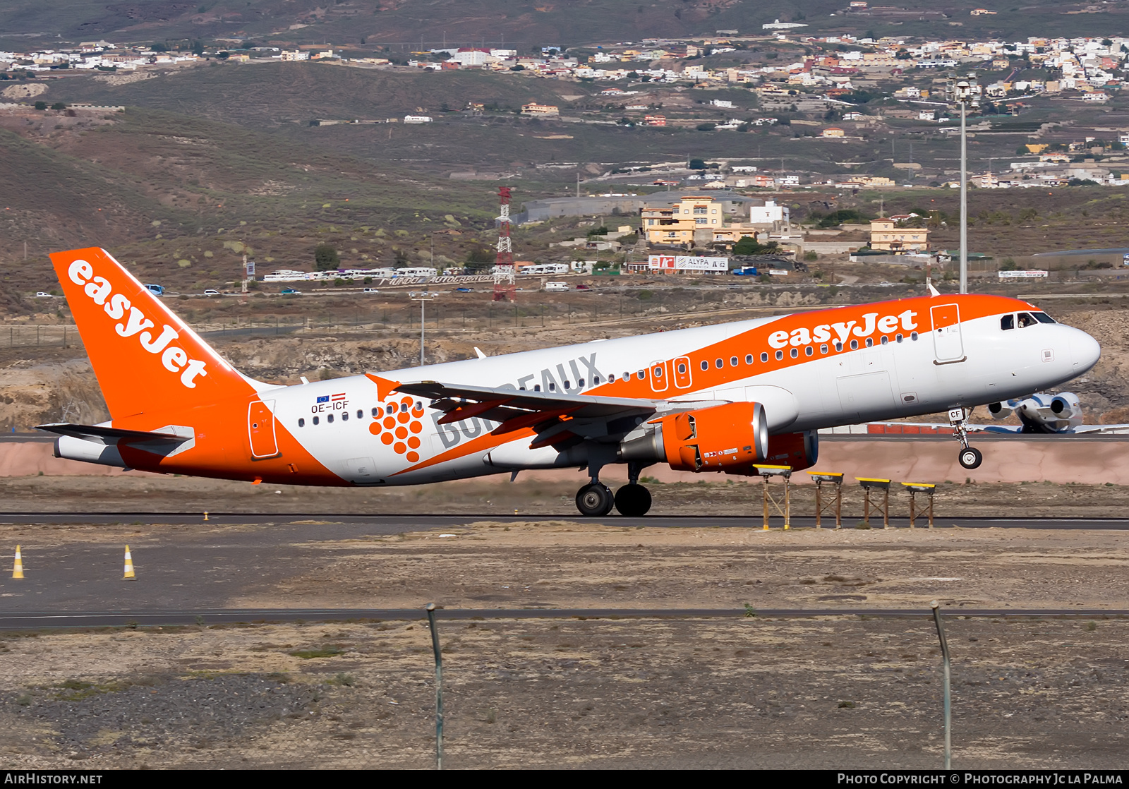 Aircraft Photo of OE-ICF | Airbus A320-214 | EasyJet | AirHistory.net #428811