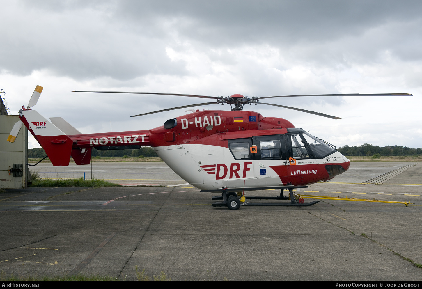 Aircraft Photo of D-HAID | Airbus Helicopters BK-117 B-2 | DRF Luftrettung - German Air Rescue | AirHistory.net #428812