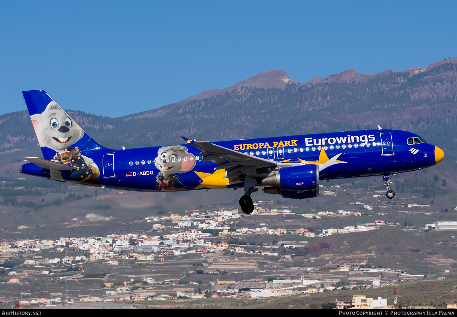 Aircraft Photo of D-ABDQ | Airbus A320-214 | Eurowings | AirHistory.net #428821