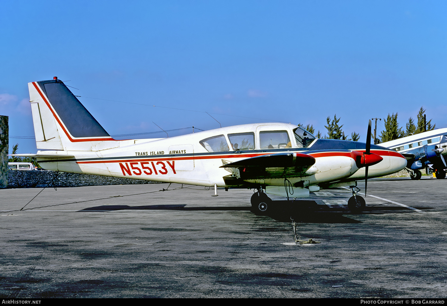 Aircraft Photo of N5513Y | Piper PA-23-250 Aztec C | Trans Island Airways | AirHistory.net #428822