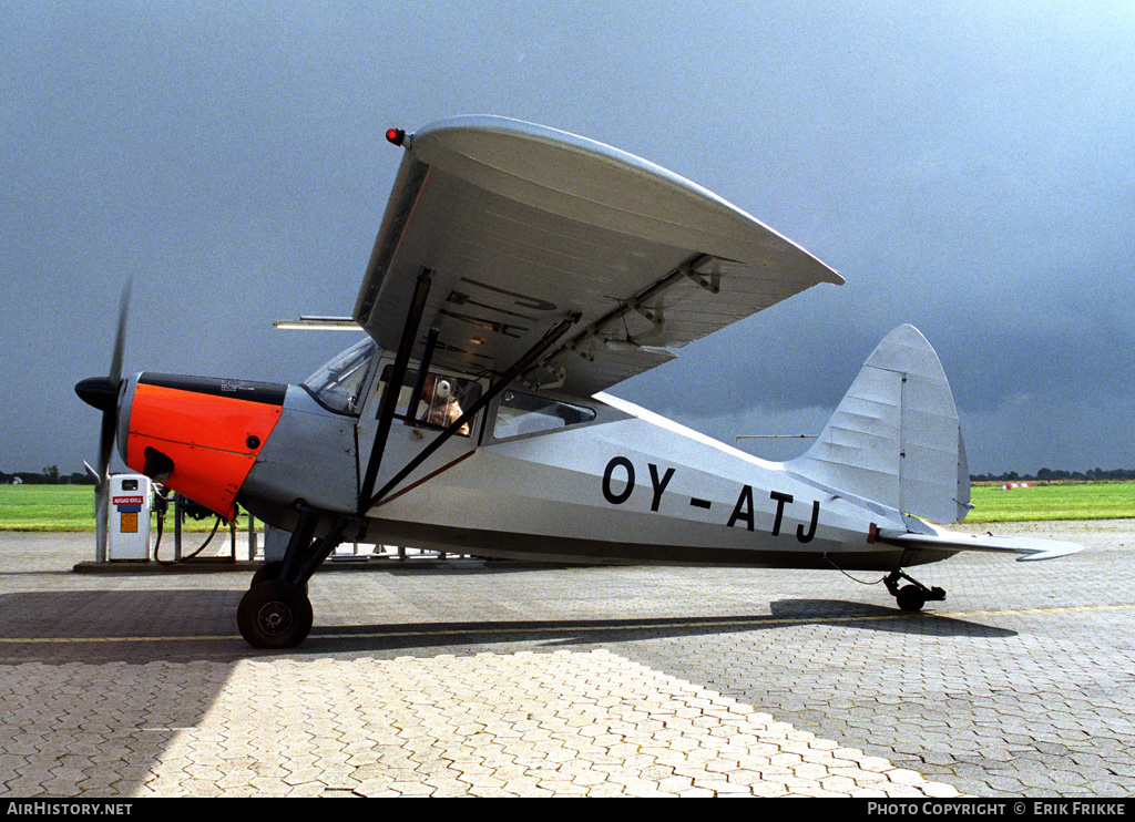 Aircraft Photo of OY-ATJ | SAI KZ VII U-4 Laerke | Denmark - Air Force | AirHistory.net #428826