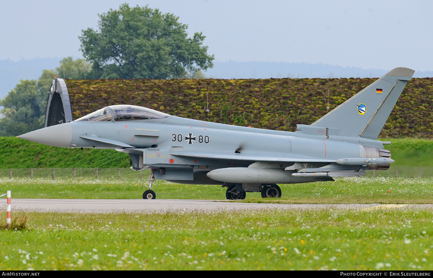 Aircraft Photo of 3080 | Eurofighter EF-2000 Typhoon ... | Germany - Air Force | AirHistory.net #428828
