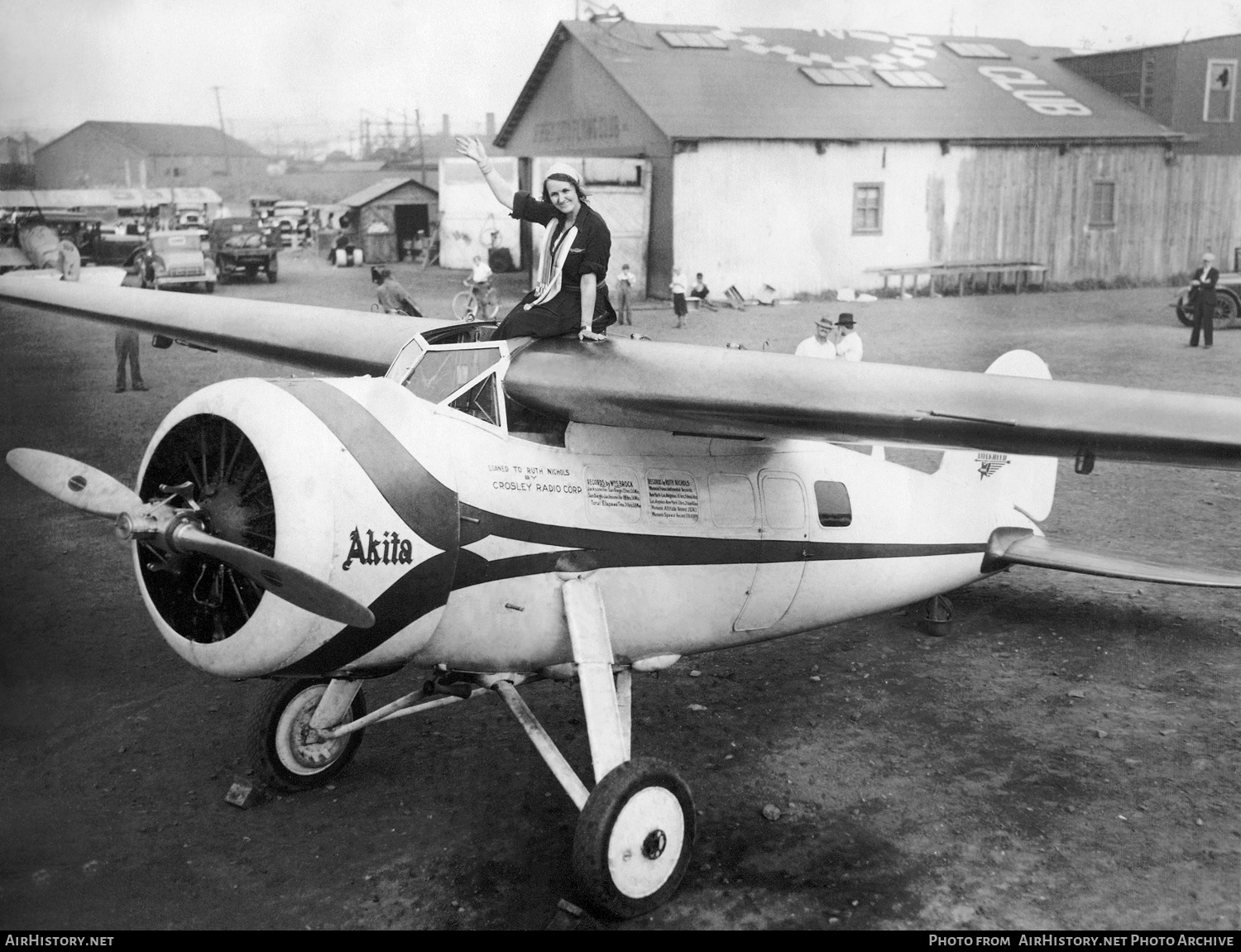 Aircraft Photo of NR496M | Lockheed 5 Vega Special | AirHistory.net #428829