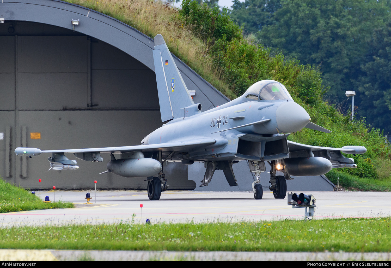 Aircraft Photo of 3074 | Eurofighter EF-2000 Typhoon S | Germany - Air Force | AirHistory.net #428838