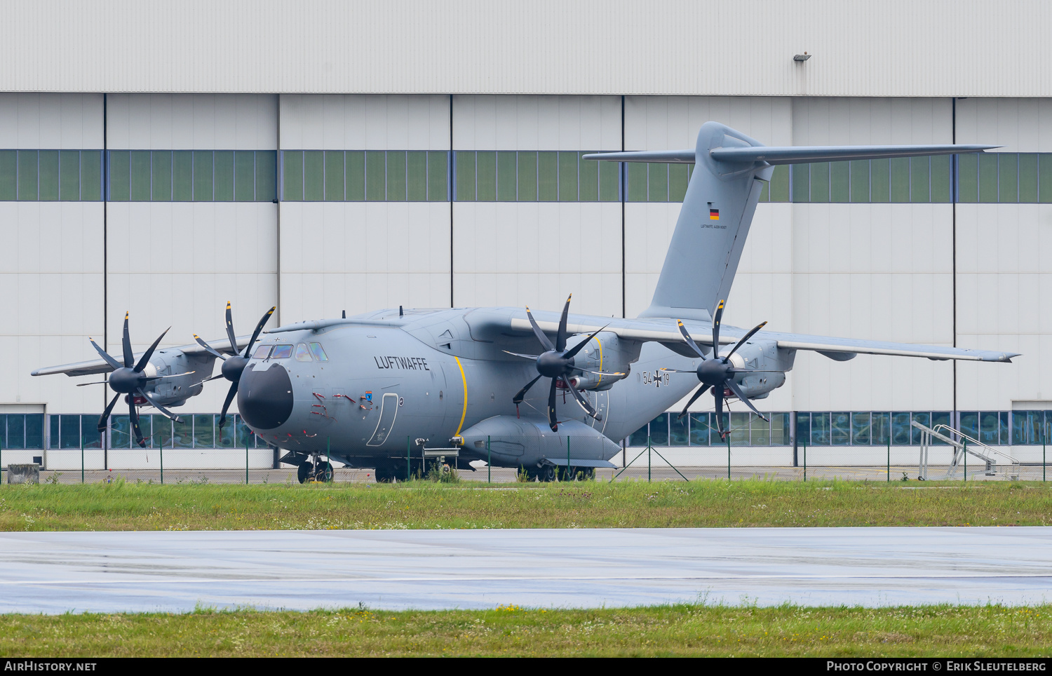 Aircraft Photo of 5419 | Airbus A400M Atlas | Germany - Air Force | AirHistory.net #428839