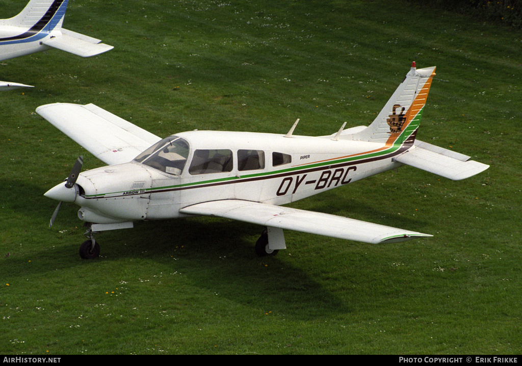 Aircraft Photo of OY-BRC | Piper PA-28R-201T Turbo Arrow III | AirHistory.net #428843
