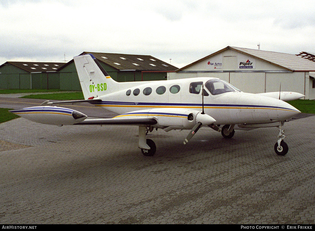 Aircraft Photo of OY-BSD | Cessna 414 | AirHistory.net #428844