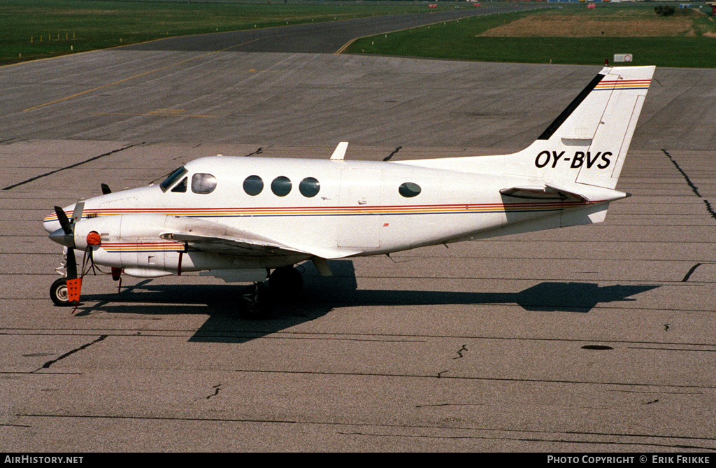 Aircraft Photo of OY-BVS | Beech B90 King Air | AirHistory.net #428845